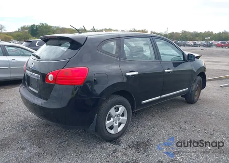 2011 Nissan Rogue S from USA, damaged, VIN JN8AS5MT9BW561382